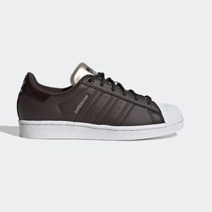 ADIDAS ORIGINALS Sneakers 'SUPERSTAR' in Dark Brown